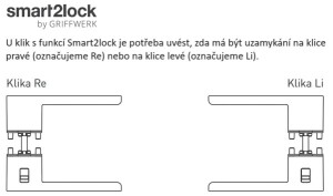 Dveřní kování MP R8 ONE S2L (kašmír šedá)