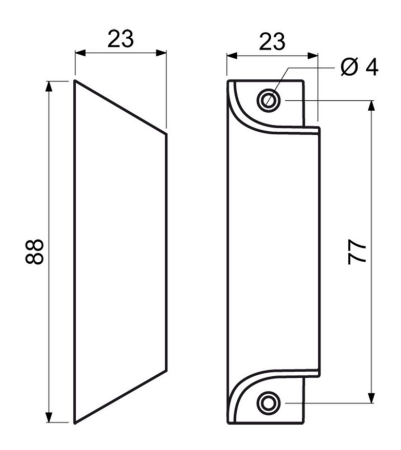 Chytrá klika Richter Smart Handle SET H.02/ EN.304.BS