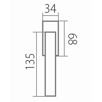 Okenní kování TWIN BLOCK H 1807 HR RO (E)