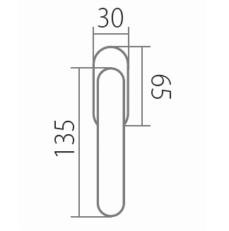 Okenní kování TWIN BLOCK H 1807 HR RO (E)