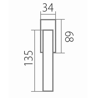 Okenní kování TWIN BLOCK H 1807 RO (E)