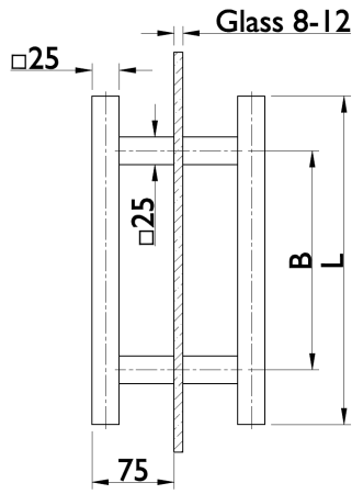 Madlo TWIN FHR 118031 - kus (CM)