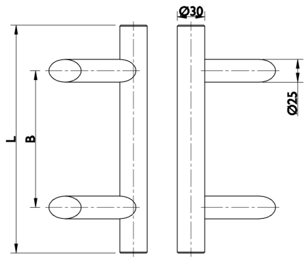 Madlo TWIN BF 118010 (E) - sešikmené - pár