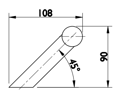 Madlo TWIN BF 118010 (E) - sešikmené - pár