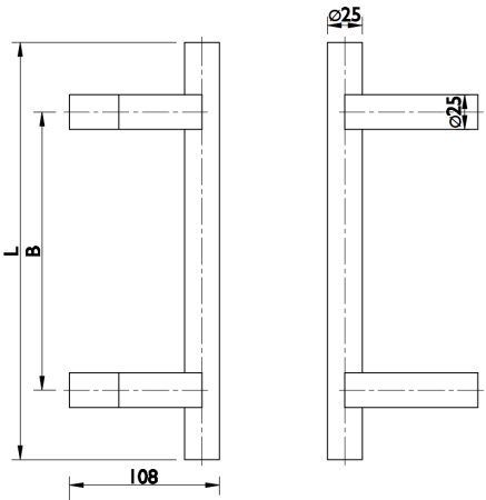 MADLO TWIN FHR 118031S (E) sešikmené - kus