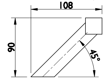 MADLO TWIN FHR 118031S (E) sešikmené - kus