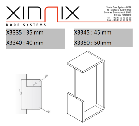 MUŠLE TWIN X3340 (CM)