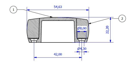 ZARÁŽKA TWIN DS1010  (NI-SAT)